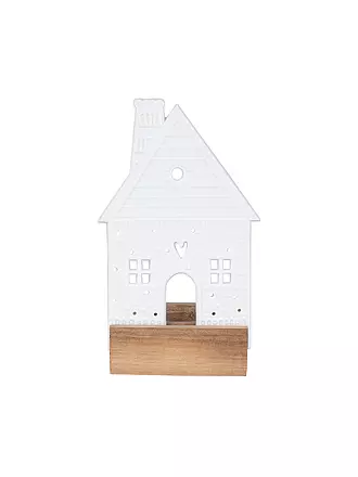 RAEDER | Lichtobjekt Lebkuchenhaus 7x6,5x14cm | 